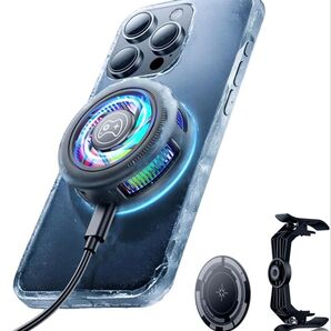【iFデザイン賞 受賞製品】スマホ 冷却ファン 瞬間冷却ファン【eスポーツ選手監修】携帯クーラー 暑さ対策グッズ スマホ 熱対策