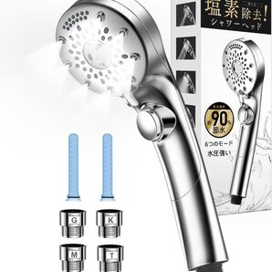 シャワーヘッド マイクロナノバブル 【サロン発想のプロ美容師監修モデル・肌奥まで入込む超微細泡・塩素除去・6段階水流】 シャワー