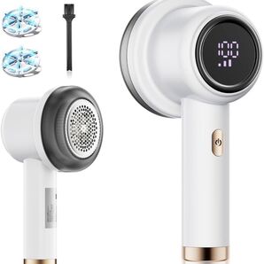 毛玉取り器 けだまとり 電動 毛玉クリーナー 毛玉カッター 安全装置 液晶