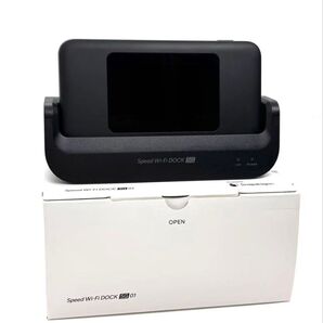 Speed Wi-Fi DOCK 5G 01 WiMAX 美品