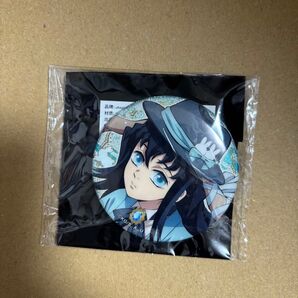 鬼滅の刃 2023年 AGF 卯年 グリッター缶バッジ 時透無一郎