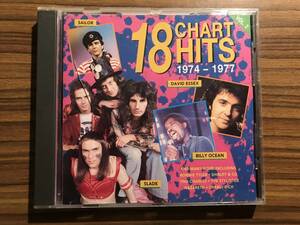 18 CHART HITS VOL.2 1974-1977 Sailor, David Essex, Billy Ocean, Slade, The Stylistics, Real Thing, Tina Charies 全18曲