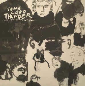 【 Clap Your Hands Say Yeah Some Loud Thunder 】LP 12” Vinyl クラップ・ユア・ハンズ・セイ・ヤー USインディー Dave Fridmann CYHSY