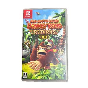 【中古】ドンキーコング リターンズ HD Nintendo Switch ニンテンドースイッチ ソフト