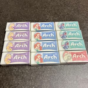 Arch フォームイレーザー ミニ消しゴム ディズニーキャラクター 12個セット まとめ売り