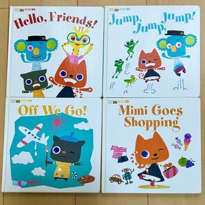 英語絵本 4冊セット ワールドワイドキッズ