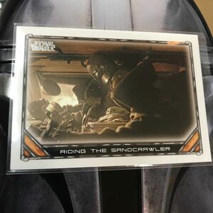 2020 topps スターウォーズ マンダロリアン ベビーヨーダ 20