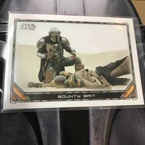 2020 topps スターウォーズ マンダロリアン 60