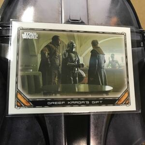 2020 topps スターウォーズ マンダロリアン 86