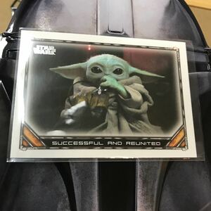 2020 topps スターウォーズ マンダロリアン ベビーヨーダ 100