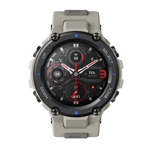 Amazfit T-Rex Pro アウトドアウォッチ 10ATM防水 GPS測位 コンパス 高度測定 100+スポーツモード灰色