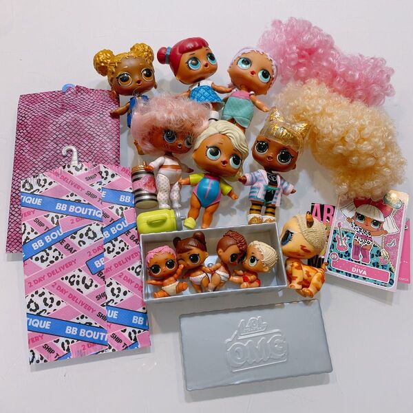 LOLサプライズ L.O.L フィギュア 人形 まとめ売り セット売り