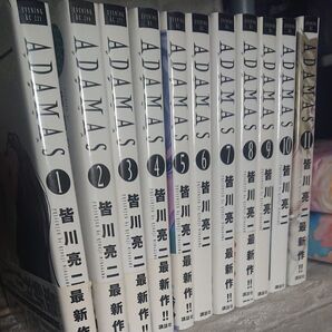 全巻セット ADAMAS コミック 完結 全巻 皆川亮二 アダマス