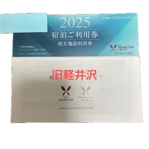 東急ハーヴェスト 旧軽井沢 相互施設利用券 東急ハーヴェストクラブ