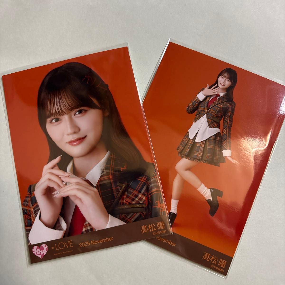 LOVE イコラブ 髙松瞳 ラブソングに襲われる 生写真｜Yahoo!フリマ（旧