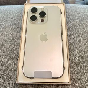 iPhone 15 Pro 128GB ホワイトチタニウム