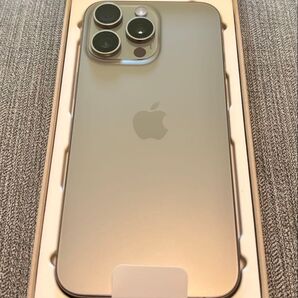 iPhone 15 Pro Max 256GB ナチュラルチタニウム