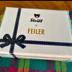 フェイラー シュタイフ テディベア キーリングスセット