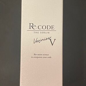 Re:CODE リコード ザセラム ワクチナイザーV THE SERUM Vaxinizer V 美容液 30ml 新品未開封