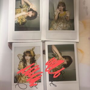 FRUITS ZIPPER 早瀬ノエル チェキ サイン