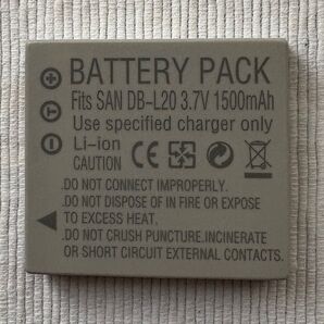 DB-L20 互換品バッテリー