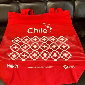 万博 チリ トートバッグ 非売品