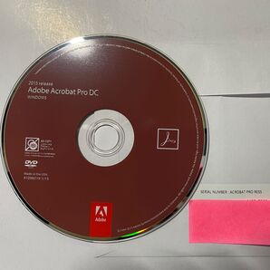 Adobe Acrobat Pro DC 2015 release/windows版/永続版/DVD版/1枚送付