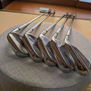 paradym ai smoke アイアン パラダイム aiスモーク アイアンセット 6〜Pw 5本セット zelos 7 s