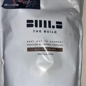 THE BUILD WPI プロテイン リッチチョコレート風味 900g 1袋