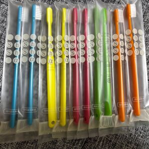 歯科医院専用歯ブラシShu Shu α ふつう10本