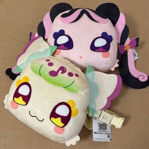 キミとアイドルプリキュア プリルン メロロン 肩掛けぬいぐるみバッグ 2個セット