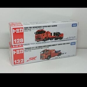 ロングトミカ132 横浜市消防局 特別高度救助部隊 那覇市消防局 ハイパーミスト