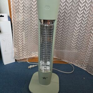 2023年製 アラジンポータブルグラファイトヒーター グリーン 説明書つき