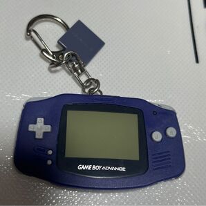 ニンテンドーミュージアム限定 ゲームハードキーホルダー ゲームボーイアドバンス