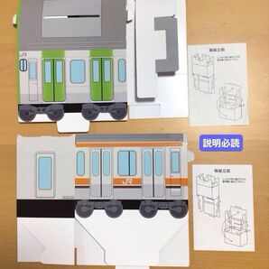 NewDays 限定 オリジナルデザイン 電車Box 山手線 武蔵野線 計2点