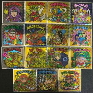 ヘッドだらけのビックリマン 15枚セット