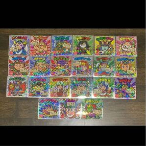 ご当地ビックリマンシール 東日本編 コンプまであと少し