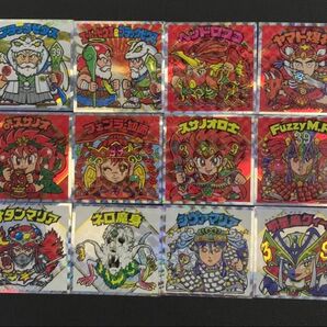 紅白ビックリマン 18枚セット