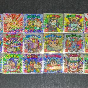 ご当地ビックリマンシール 東日本編 18枚セット