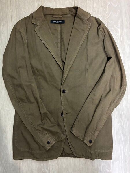 【美品】NANO UNIVERSEナノユニバース テーラードジャケット S