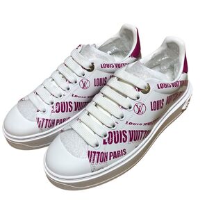 【極美品】LOUISVUITTONヴィトン タイムアウトライン スニーカー 35.5