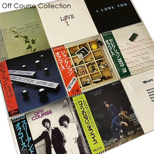 LP 9 очков с Obi Off Course Album Album kazumasa ODA и другие японские музыкальные записи Toshiba emi Sapporo