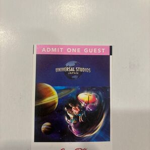 USJ ユニバーサルスタジオジャパン チケット1枚