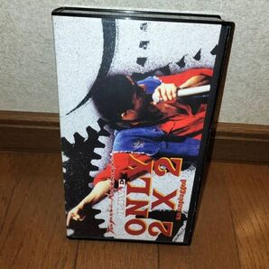ビデオ VHS 長渕剛 LIVE ONLY 2×2 ビデオテープ
