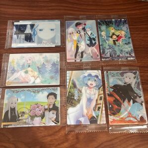 ゼロから始める異世界生活 カード