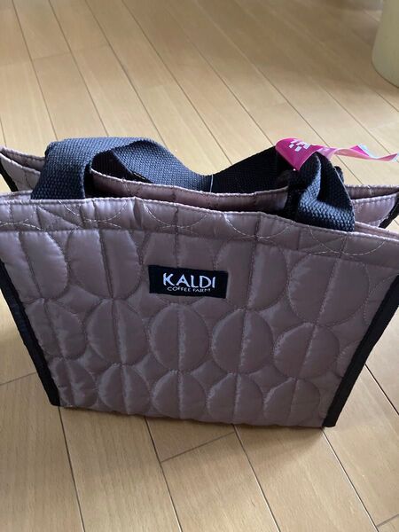 カルディ 2025年福袋コーヒー キルティングバック未使用