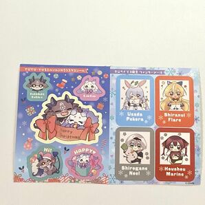 ホロライブ シール