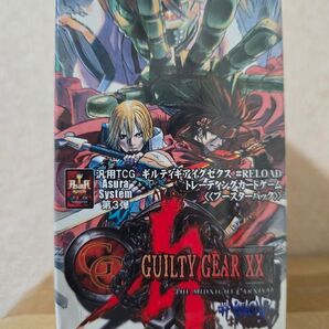 GUILTY GEAR ギルティギア イグゼクス #RELOAD トレーディングカードゲーム ブースターパック 新品 未開封
