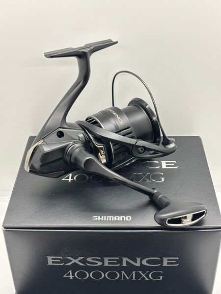 最終値下げ!21エクスセンス 4000MXG SHIMANO 極美品 シーバス ライトショアジギングなど