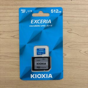 KIOXIA microSDカード 512GB Class10 KEMC-A512G EXCERIA エクセリア